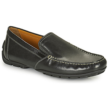 Pantofi Bărbați Mocasini Geox MONET Negru