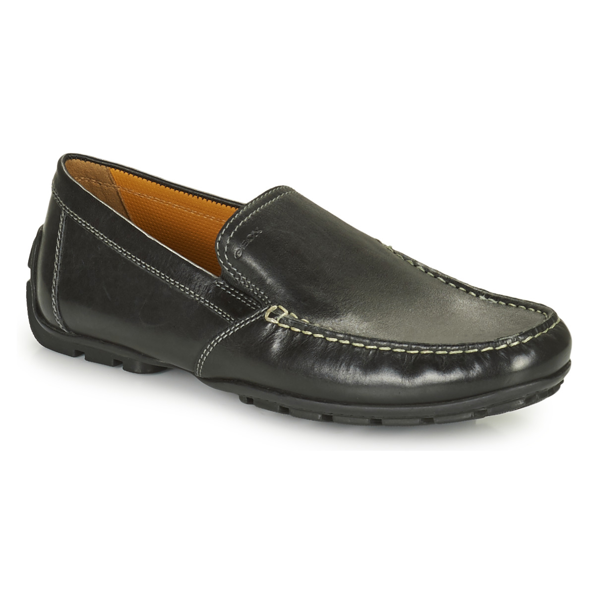 Pantofi Bărbați Mocasini Geox MONET Negru