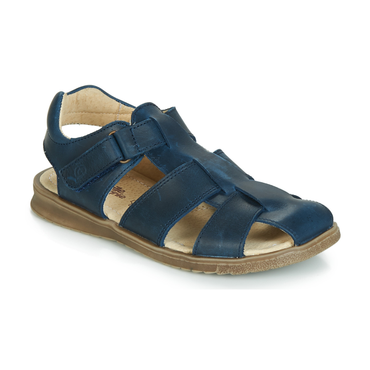 Pantofi Băieți Sandale Citrouille et Compagnie JALIDOU Albastru / Culoare închisă