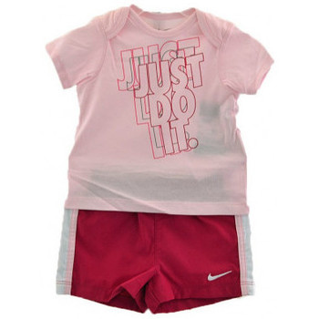 Îmbracaminte Copii Tricouri & Tricouri Polo Nike Outfit Sport Altă culoare