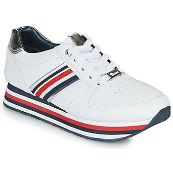 Pantofi Femei Pantofi sport Casual Tom Tailor 6995501-WHITE Alb