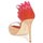 Pantofi Femei Sandale Rupert Sanderson FLAMANTE Roșu / Negru