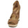 Pantofi Femei Sandale MICHAEL Michael Kors VALERIE PLATFORM Camel