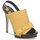 Pantofi Femei Sandale Jerome C. Rousseau BYEN Galben / Negru