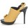 Pantofi Femei Sandale Jerome C. Rousseau BYEN Galben / Negru