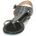 Pantofi Femei Sandale JB Martin ARMOR Negru / Argintiu