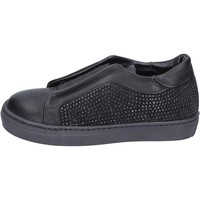 Pantofi Fete Sneakers Holalà BT374 Negru