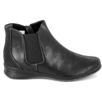 Pantofi Femei Botine Boissy Boots 7514 Noir Negru
