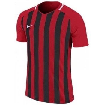 Îmbracaminte Bărbați Tricouri mânecă scurtă Nike Striped Division Iii Roșii, Negre