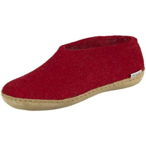 Pantofi Copii Papuci de casă Glerups AA0800 roșu