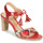 Pantofi Femei Sandale Perlato RUBY Roșu