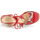 Pantofi Femei Sandale Perlato RUBY Roșu