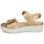 Pantofi Femei Sandale Stonefly AQUA III 2 LAMINATED Auriu