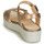 Pantofi Femei Sandale Stonefly AQUA III 2 LAMINATED Auriu
