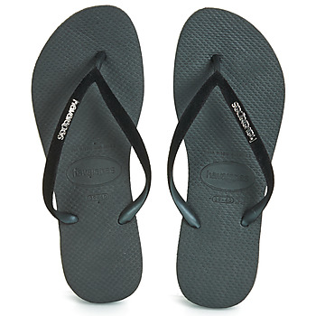 Pantofi Femei  Flip-Flops Havaianas SLIM VELVET Negru