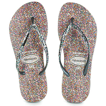 Pantofi Femei  Flip-Flops Havaianas SLIM CARNAVAL Negru