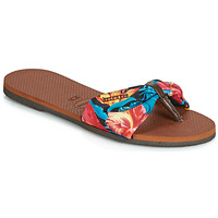 Pantofi Femei Papuci de vară Havaianas YOU SAINT TROPEZ înflorit