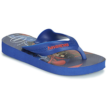 Pantofi Băieți  Flip-Flops Havaianas KIDS MAX HEROIS Albastru