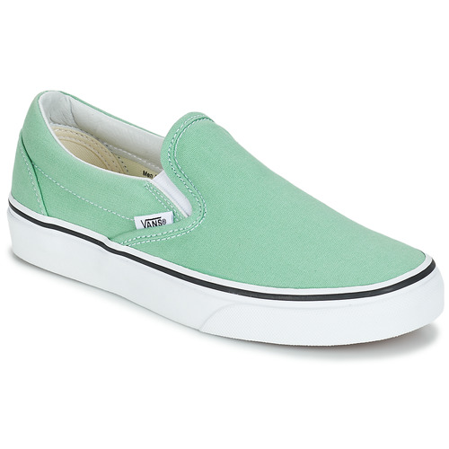 Pantofi Femei Pantofi Slip on Vans CLASSIC SLIP-ON Verde