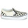 Pantofi Copii Pantofi Slip on Vans CLASSIC SLIP-ON Negru / Alb