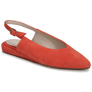 Pantofi Femei Balerin și Balerini cu curea Fericelli IKIRUA Roșu