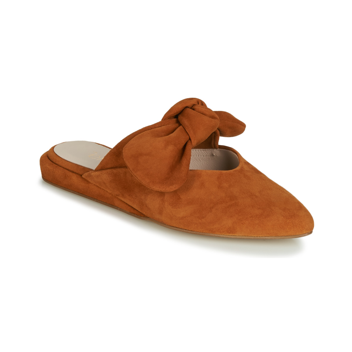 Pantofi Femei Papuci de vară Fericelli JILONIE Camel