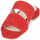 Pantofi Femei Papuci de vară Fericelli JANETTE Roșu