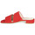 Pantofi Femei Papuci de vară Fericelli JANETTE Roșu