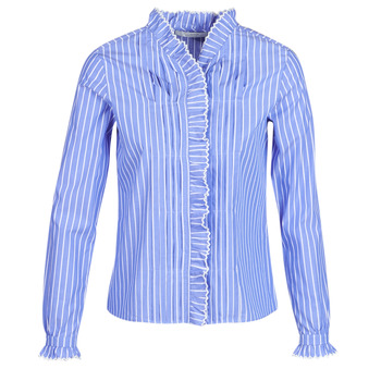 Îmbracaminte Femei Cămăși și Bluze Maison Scotch LONG SLEEVES SHIRT Albastru / LuminoasĂ