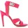 Pantofi Femei Sandale Givenchy BE300FE005 675 roz