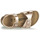 Pantofi Fete Sandale Birkenstock RIO Gold