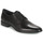 Pantofi Bărbați Pantofi Derby Carlington EMRONED Negru