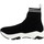 Pantofi Femei Sneakers Meline MI305 Negru