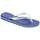 Pantofi  Flip-Flops Havaianas BRASIL LOGO Alb / Albastru