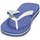 Pantofi  Flip-Flops Havaianas BRASIL LOGO Alb / Albastru