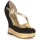 Pantofi Femei Sandale Terry de Havilland PENNY Black-gold