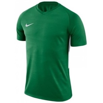 Îmbracaminte Bărbați Tricouri mânecă scurtă Nike Dry Tiempo Prem Jsy verde