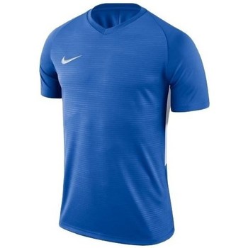 Îmbracaminte Bărbați Tricouri mânecă scurtă Nike Dry Tiempo Prem Jsy albastru