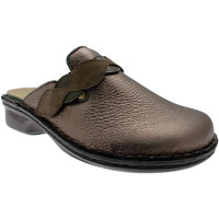 Pantofi Bărbați Saboti Calzaturificio Loren LOM2743pi grigio
