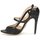 Pantofi Femei Sandale Roberto Cavalli RPS678 Negru