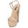 Pantofi Femei Sandale Roberto Cavalli RDS735 Bej / Nude