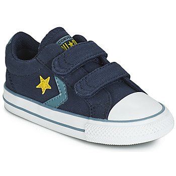 Pantofi Băieți Pantofi sport Casual Converse STAR PLAYER 2V CANVAS OX Albastru