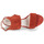 Pantofi Femei Sandale Metamorf'Ose EMBARQUA Roșu