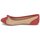 Pantofi Femei Balerin și Balerini cu curea Blowfish Malibu NITA Roșu