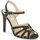 Pantofi Femei Sandale Moschino MA1604  000-negru
