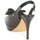 Pantofi Femei Sandale Moschino Cheap & CHIC CA1606  000-negru