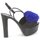 Pantofi Femei Sandale Moschino Cheap & CHIC CA1608  ooc-negru-albastru / Klein