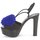 Pantofi Femei Sandale Moschino Cheap & CHIC CA1608  ooc-negru-albastru / Klein