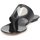 Pantofi Femei  Flip-Flops Moschino Cheap & CHIC CALOTROPIS Negru