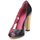 Pantofi Femei Pantofi cu toc Moschino Cheap & CHIC ALBIZIA  roz-negru-verde